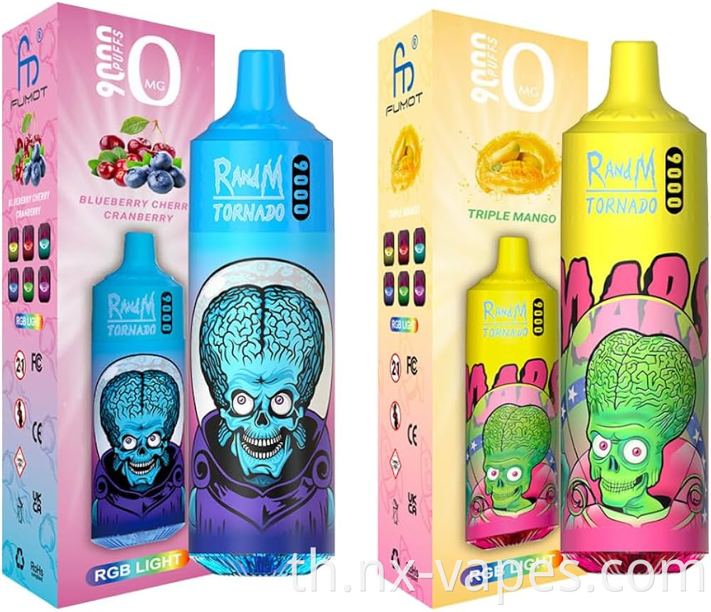 fumot randm tornado 9000